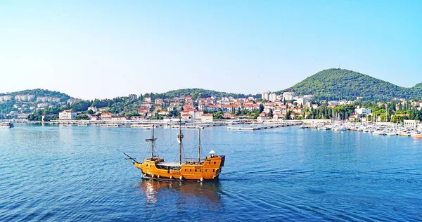 Overview Dubrovnik Croatia July 2016 Europe — Stock Photo, Image