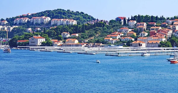 Visão Geral Dubrovnik Croácia Julho 2016 Europa — Fotografia de Stock