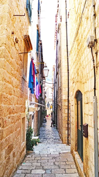 Overview Dubrovnik Croatia July 2016 Europe — Stock Photo, Image