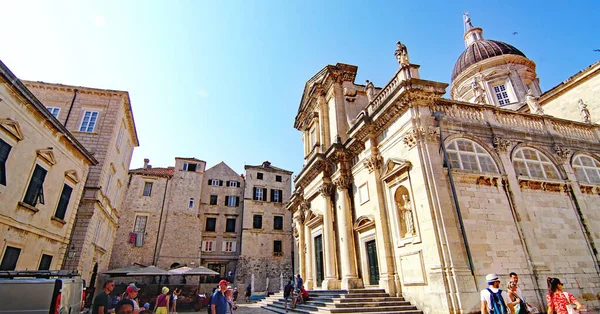 Overview Dubrovnik Croatia July 2016 Europe — Stock Photo, Image