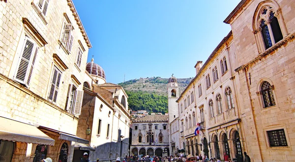 Dubrovnik Hırvatistan Temmuz 2016 Avrupa — Stok fotoğraf
