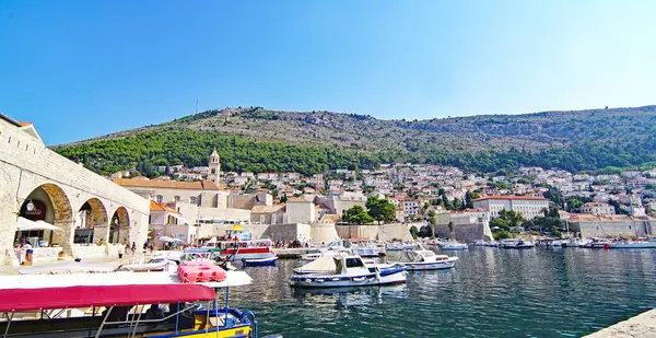 Overview Dubrovnik Croatia July 2016 Europe — Stock Photo, Image