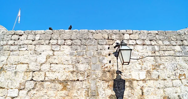 Überblick Über Dubrovnik Kroatien Uhr Juli 2016 Europa — Stockfoto