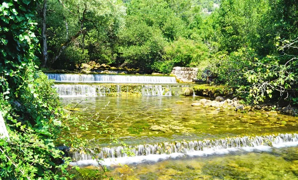Rzeka Dubrowniku Lipca 2016 Chorwacja Europa — Zdjęcie stockowe
