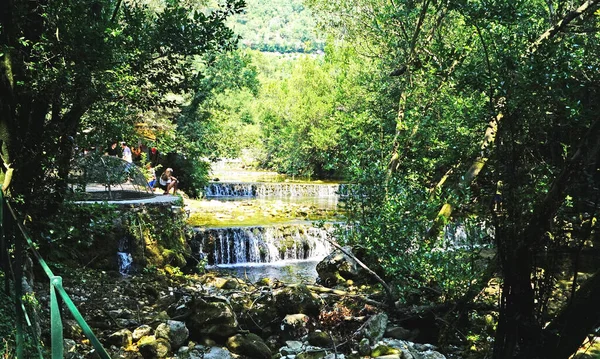 Río Dubrovnikr Julio 2016 Croacia Europa — Foto de Stock