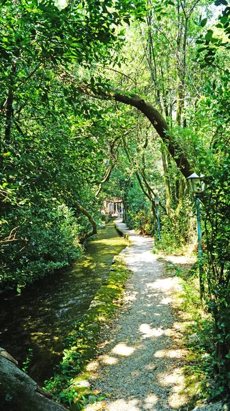 River Dubrovnikr July 2016 Croatia Europe — Stock Photo, Image