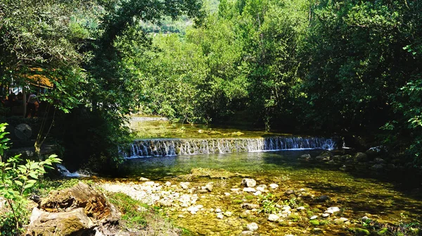 River Dubrovnikr Juli 2016 Kroatien Europa — Stockfoto