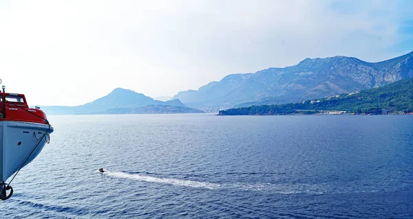 Sport Und Landschaft Montenegro Uhr Juli 2016 Balkanhalbinsel Europa — Stockfoto