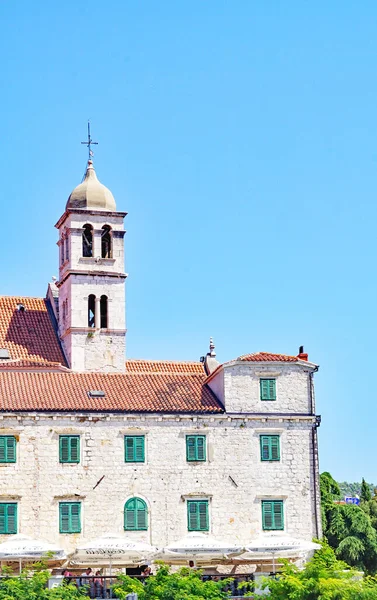 Kilátás Utcák Sikátorok Zadar Augusztus 2018 Dalmácia Horvátországban Európában — Stock Fotó