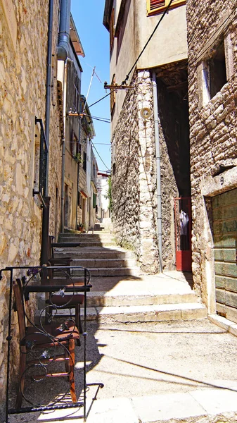 View Streets Alleys Zadar August 2018 Dalmatia Croatia Europe — Stock Photo, Image