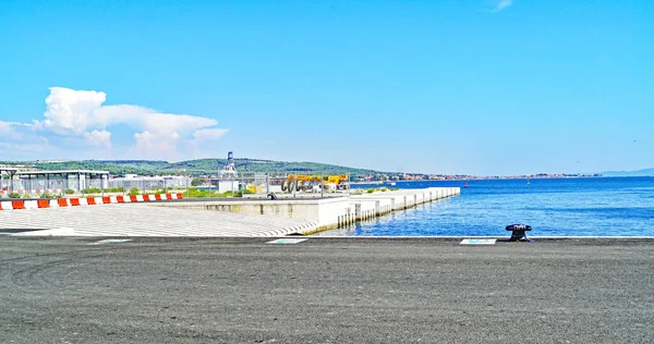 Veduta Strade Vicoli Zara Agosto 2018 Dalmazia Croazia Europa — Foto Stock