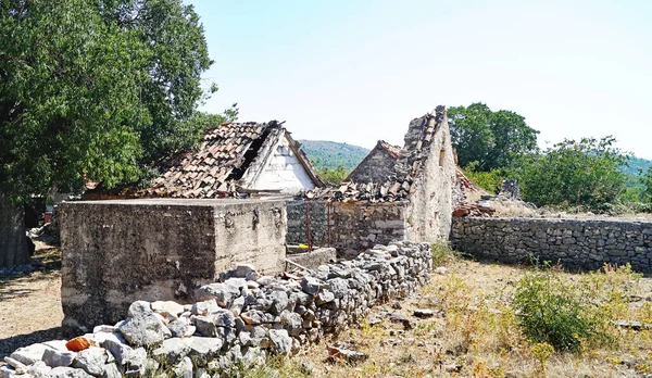 Pohled Ulice Uličky Zadaru Srpna 2018 Dalmácie Chorvatsku Evropa — Stock fotografie