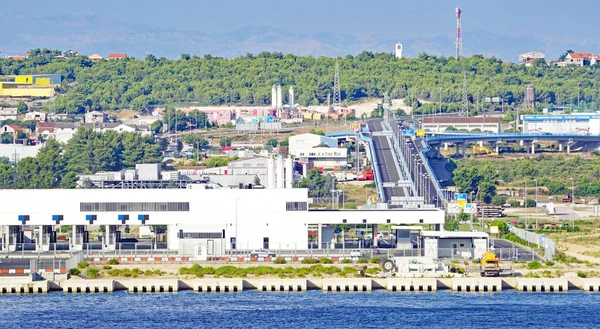 Utsikt Över Gator Och Gränder Zadar Augusti 2018 Dalmatien Kroatien — Stockfoto