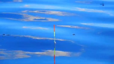 Suda Balık tutma float. Ses