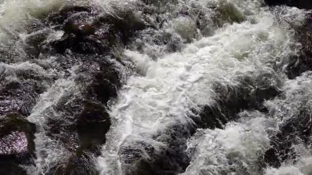 슬로우 흐름에 물입니다 사운드 — 비디오