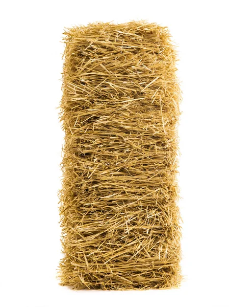 Dry haystack isolated — Stock Photo, Image