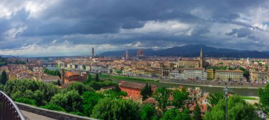Floransa manzarası, İtalya