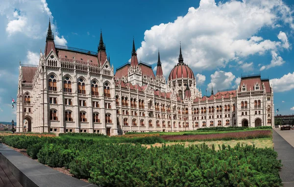 Parlamentet. Budapest. Ungarn – stockfoto