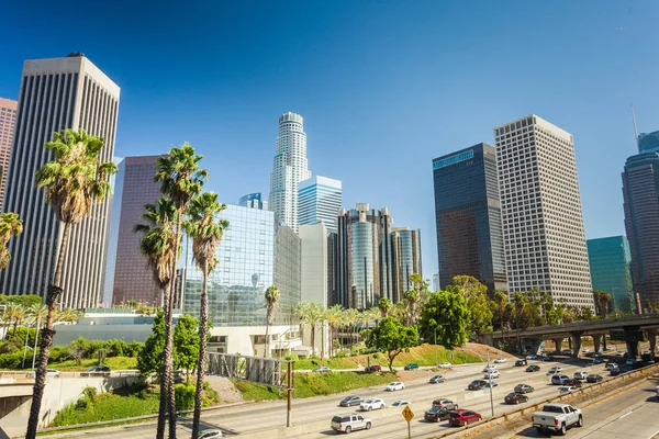 Los Angeles Kalifornien Usa Centrala Stadsbild — Stockfoto