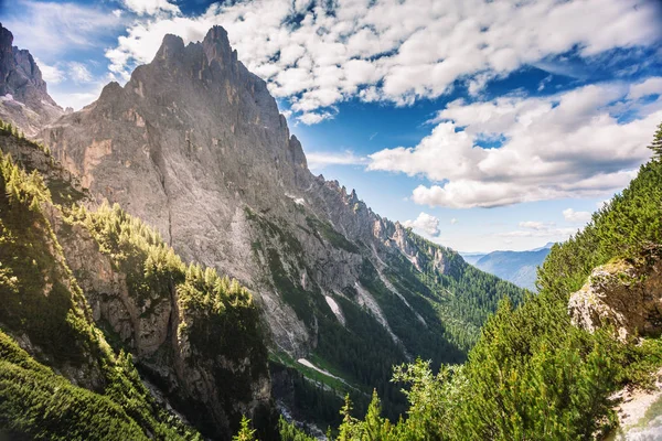 Dolomiterna San Martino Castrozza Trentino Allto Adige Norra Italien — Stockfoto