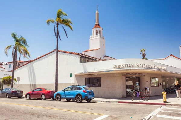 Christlich-wissenschaftlicher Lesesaal in Santa Barbara, Kalifornien — Stockfoto