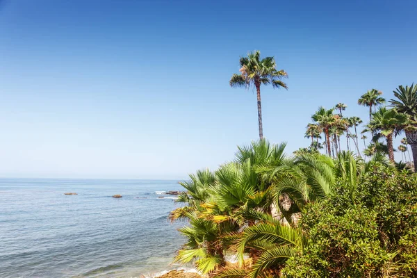 Mañana soleada en Laguna Beach California —  Fotos de Stock