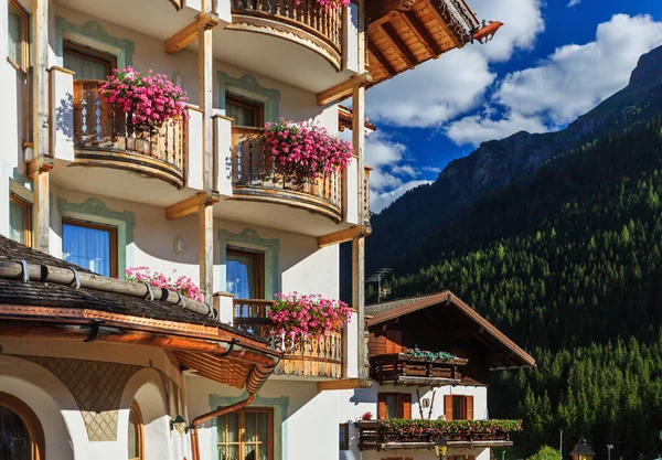 Vet decoraties in Zuid-Tirol — Stockfoto
