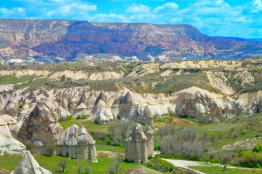 Dağ kapadokya'da Yeşil Vadi.