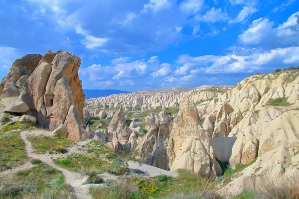 Terreno de paisagem montanhosa na Anatólia . — Fotografia de Stock