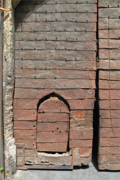 Parte de la antigua puerta vista en Estambul . — Foto de Stock