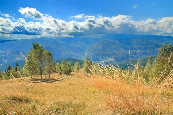 Herbst im Hochland. — Stockfoto