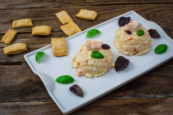 Mediterrane Typische Speisen Mit Kartoffeln Und Gemüse — Stockfoto