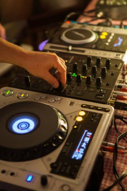 dj Club profesyonel karıştırıcı müzik karıştırma