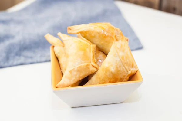 Homemade baked pastry — Stock Photo, Image