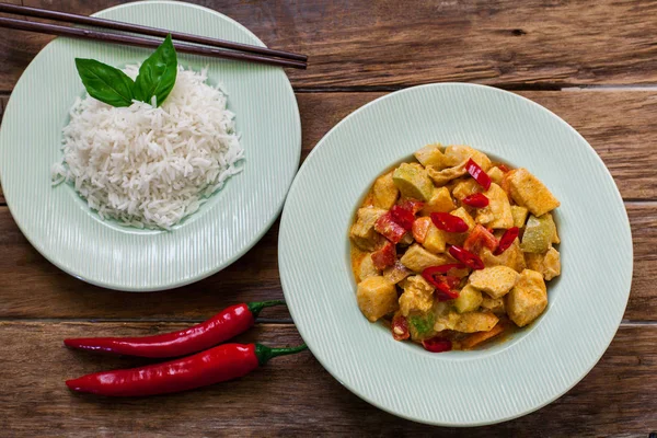 Indyjski curry żywności — Zdjęcie stockowe