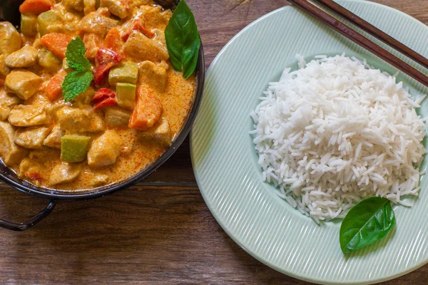 Indian curry food — Stock Photo, Image