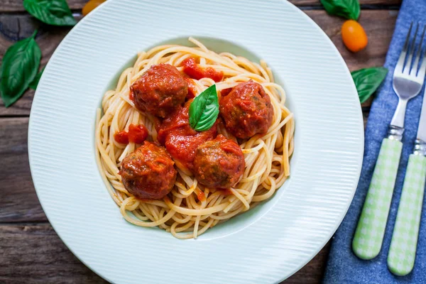 Homemade italian pasta — Stock Photo, Image