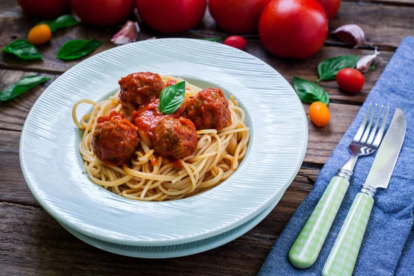 Homemade italian pasta — Stock Photo, Image