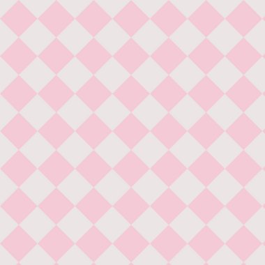 Işık gri ve pembe renklerde basit seamless modeli. Geometrik desen.