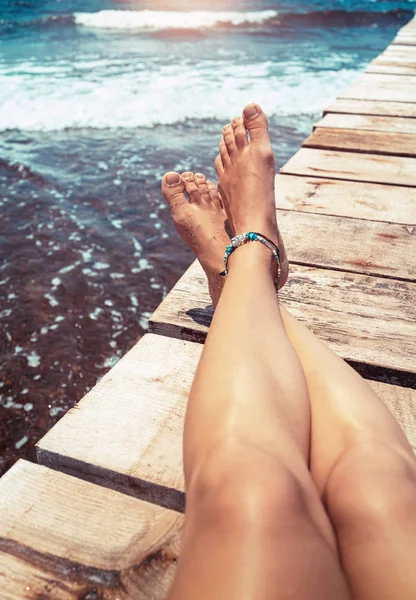 Conceito de férias de verão — Fotografia de Stock