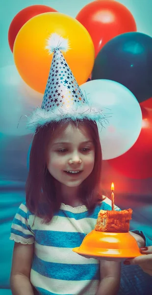 Ragazza di compleanno — Foto Stock