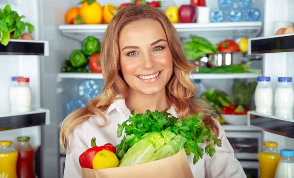 Konzept der gesunden Ernährung — Stockfoto