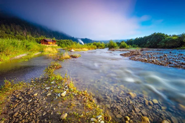 Karpat Dağları'nın Güzellik — Stok fotoğraf