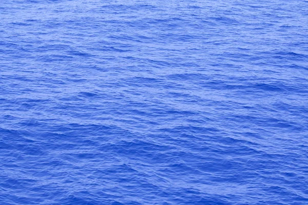Powierzchni Wody Niebieski Czyste Błękitne Wody Małych Fal — Zdjęcie stockowe