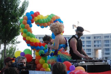 Salerno, Güney İtalya, 26 Mayıs 2018, Gay Pride olay: eşcinsel gurur Salerno.