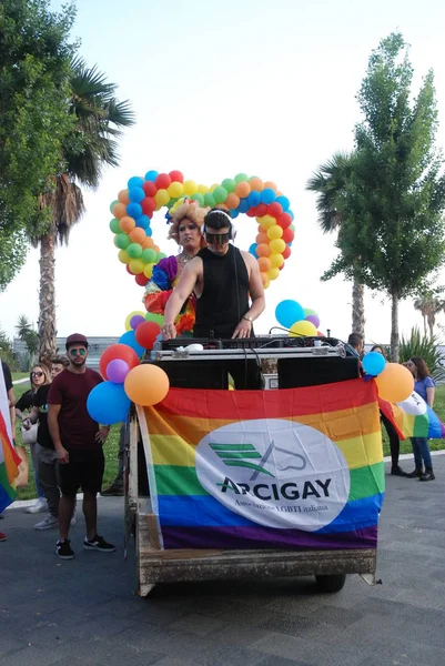 Salerno South Italy May 2018 Gay Pride Event Gay Pride — Stock Photo, Image