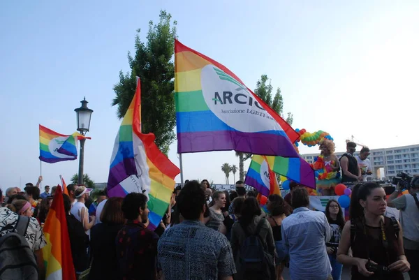 Salerno South Italy May 2018 Gay Pride Event Gay Pride — Stock Photo, Image