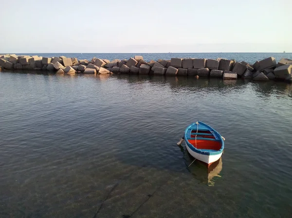 Paisagem Marítima Salerno Italia — Fotografia de Stock