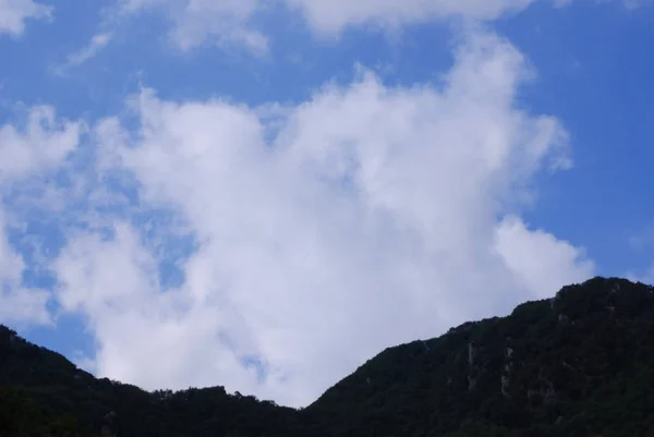 Berglandschaft Kampanien Italien — Stockfoto