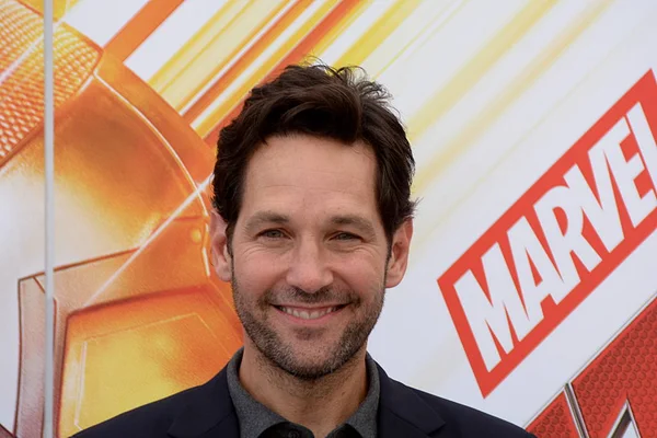 Giffoni Valle Piana, Sa, İtalya - 20 Temmuz 2018: Paul Rudd, Giffoni Film Festivali 2018 - üzerinde 20 Temmuz 2018 Giffoni Valle Piana, İtalya